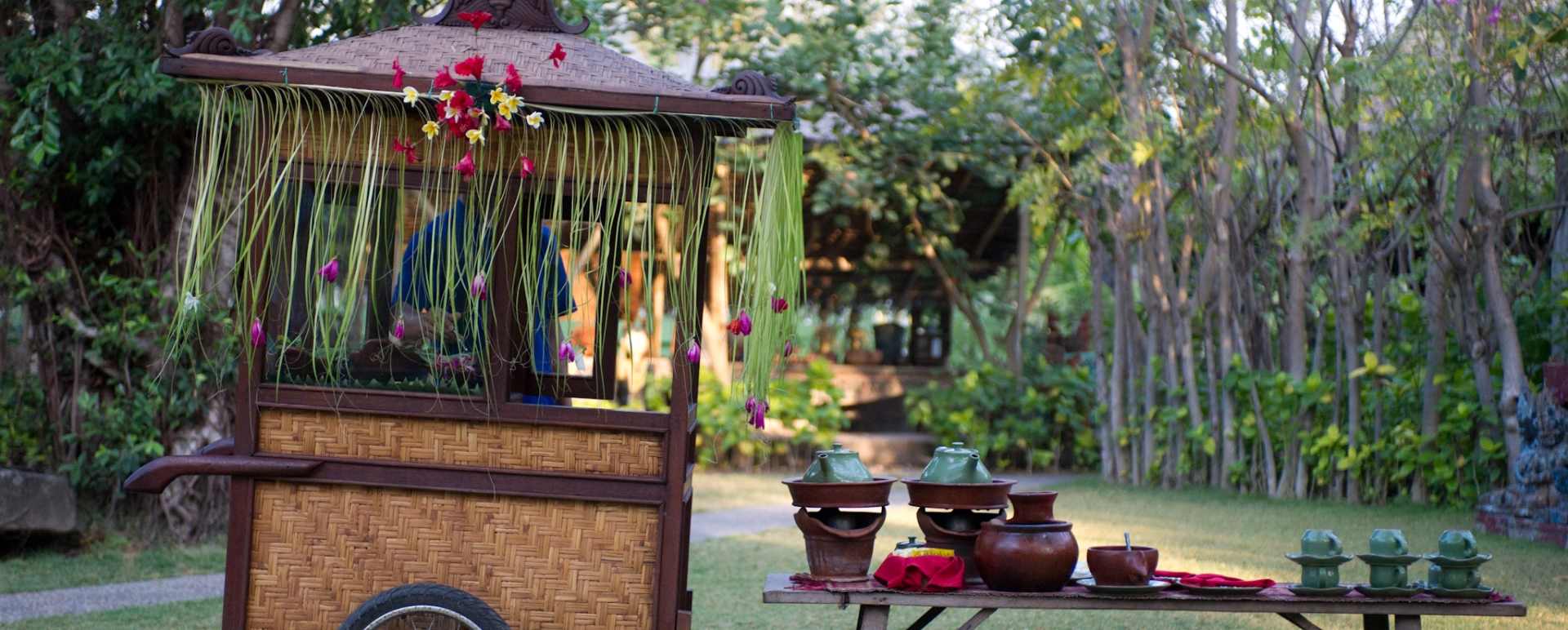 Afternoon Tea - Hotel Tugu Lombok