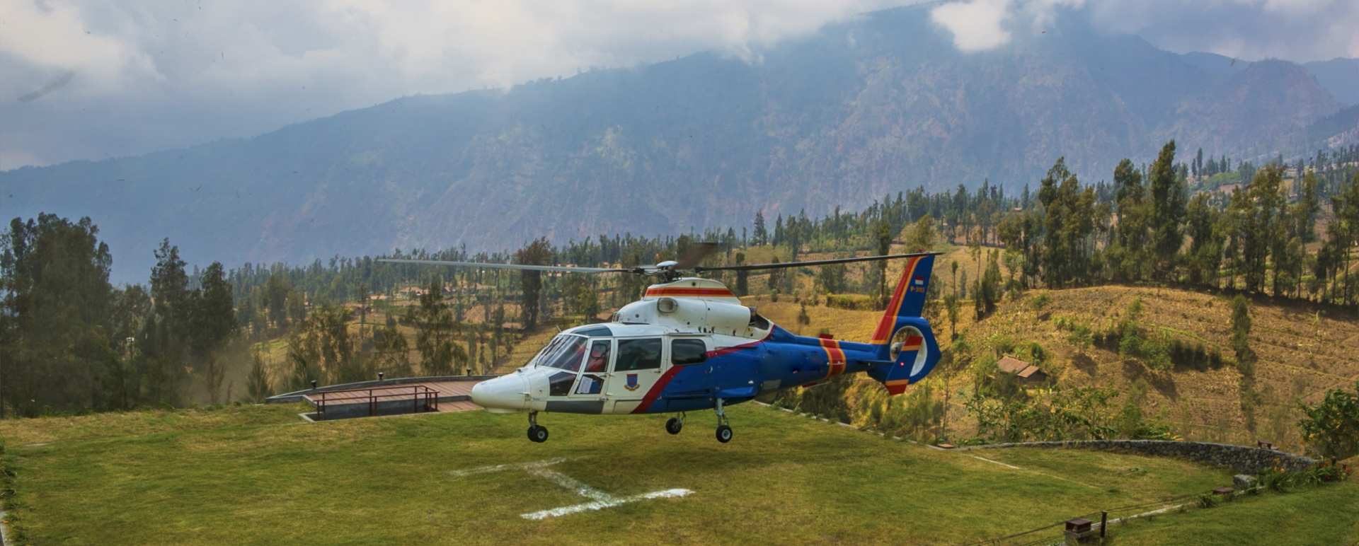 Helipad - Jiwa Jawa