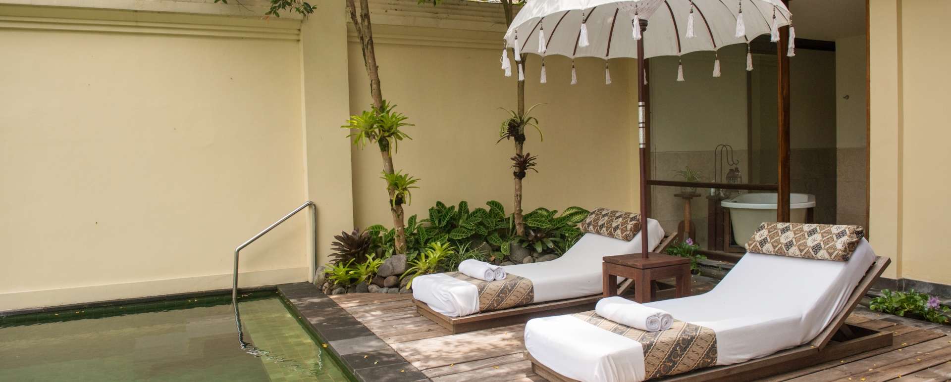 One Bedroom Pool Villa - Komaneka at Bisma 