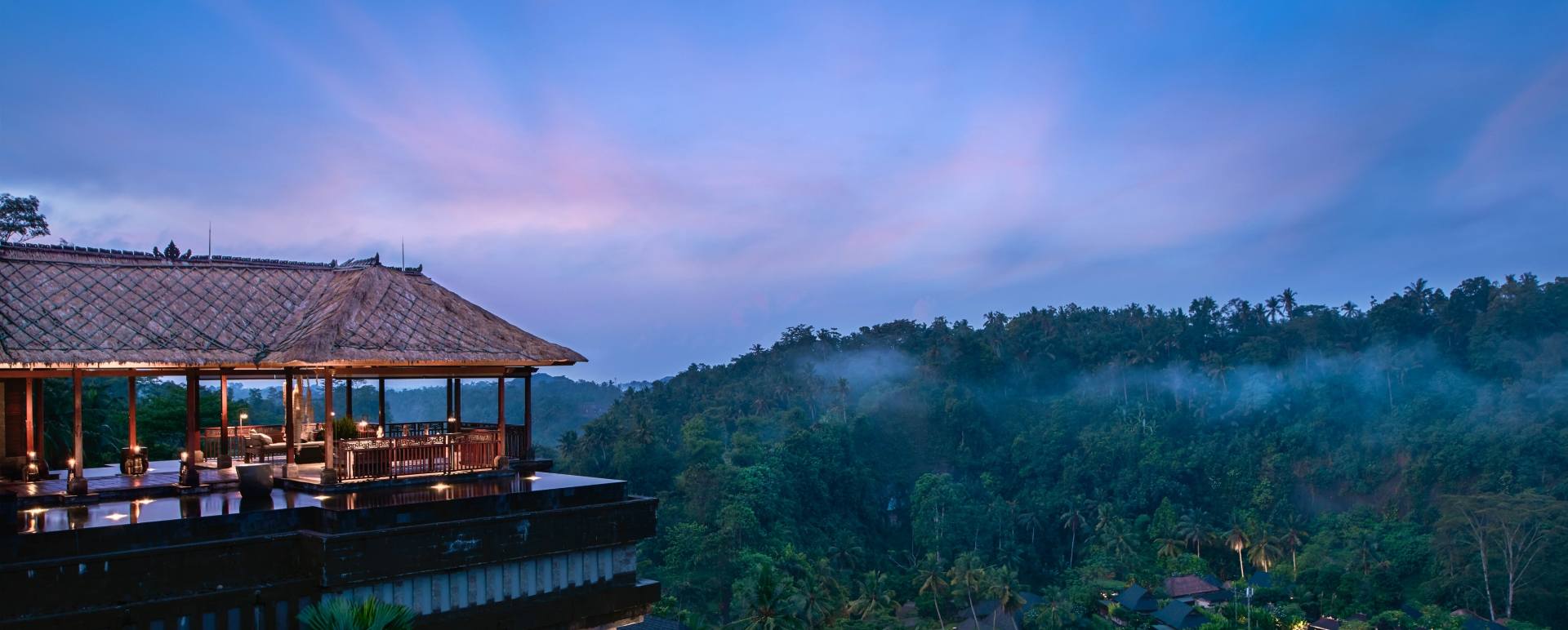 Wantilan at Dusk  