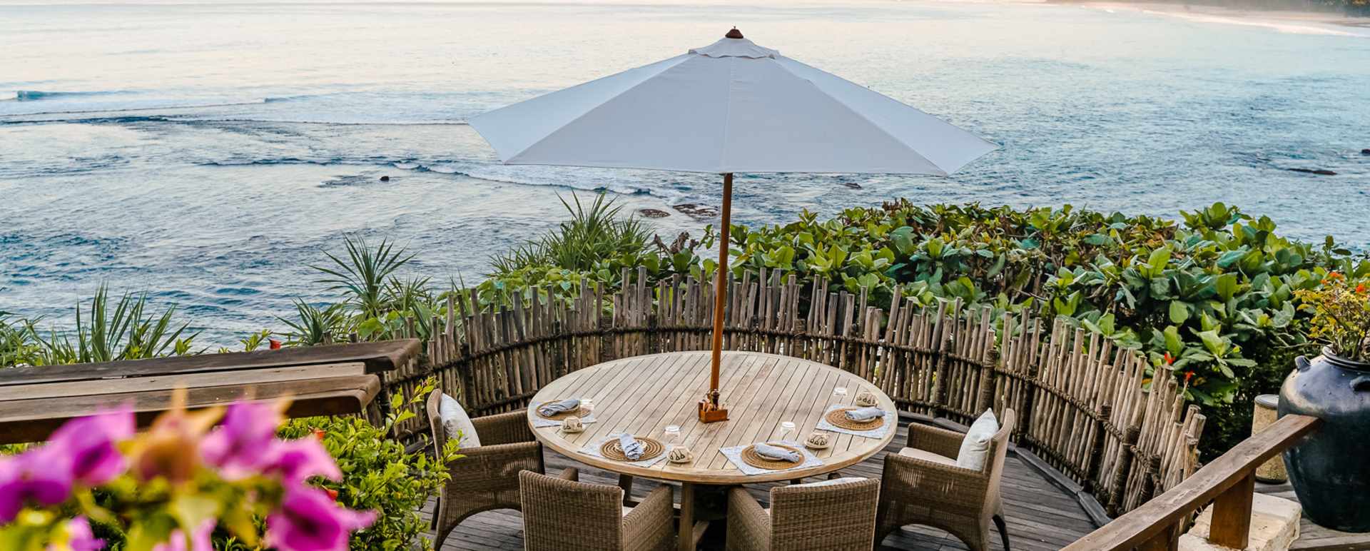 Private set up - Nihi Sumba  