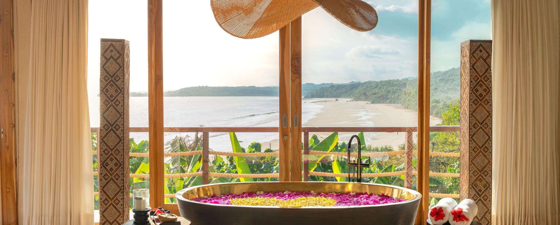 Bathroom View - Nihi Sumba  