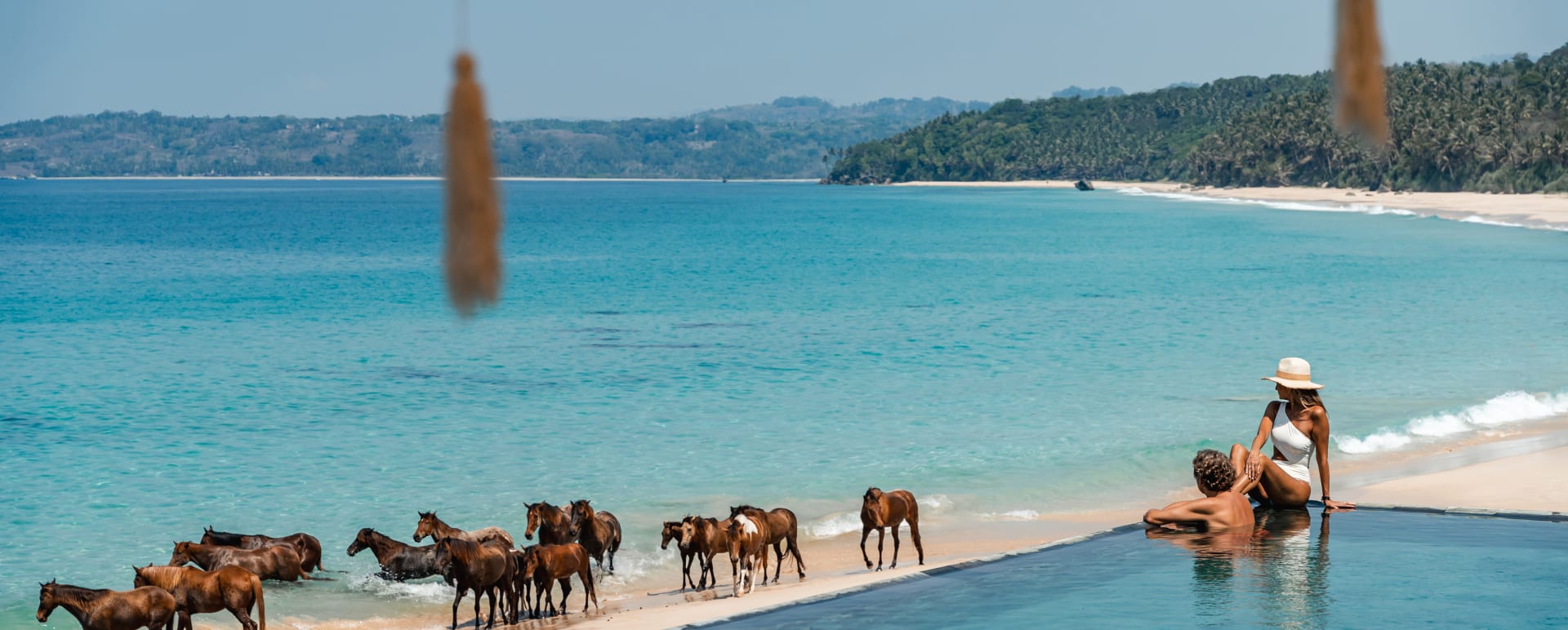 Pool View - Nihi Sumba 
