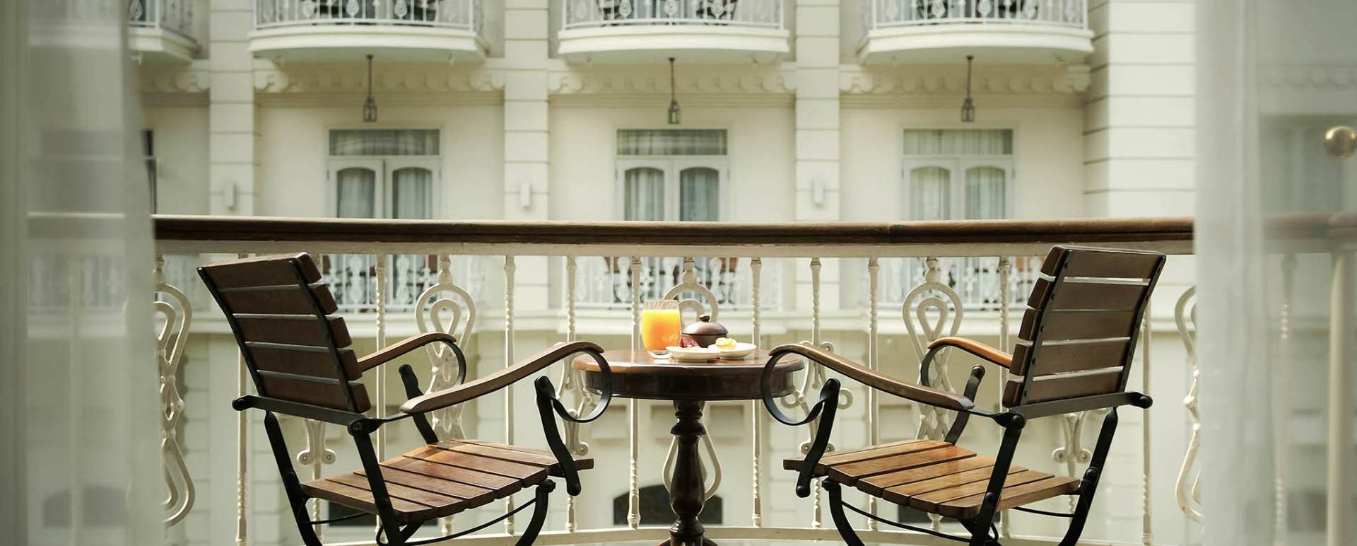 Balcony - Phoenix Yogyakarta