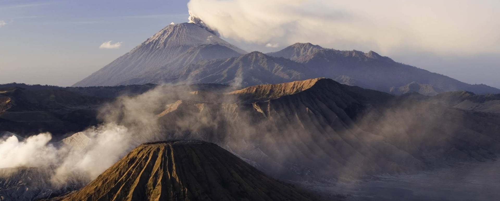 Volcanic landscape - Phoenix Yogyakarta