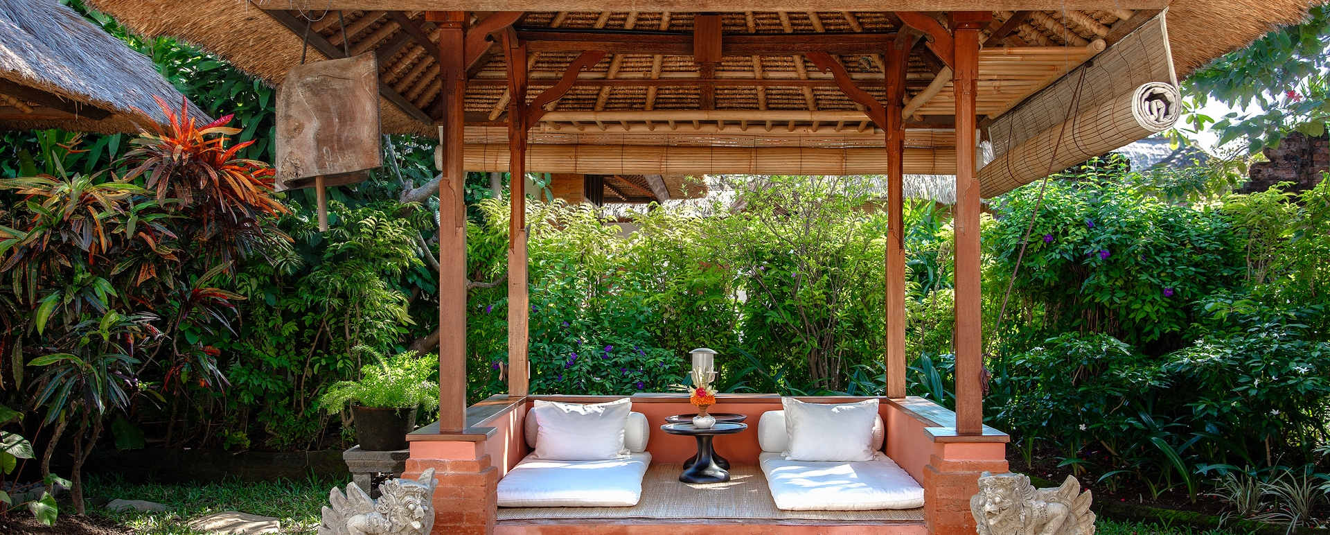 Lounging Pavilion - Tandjung Sari