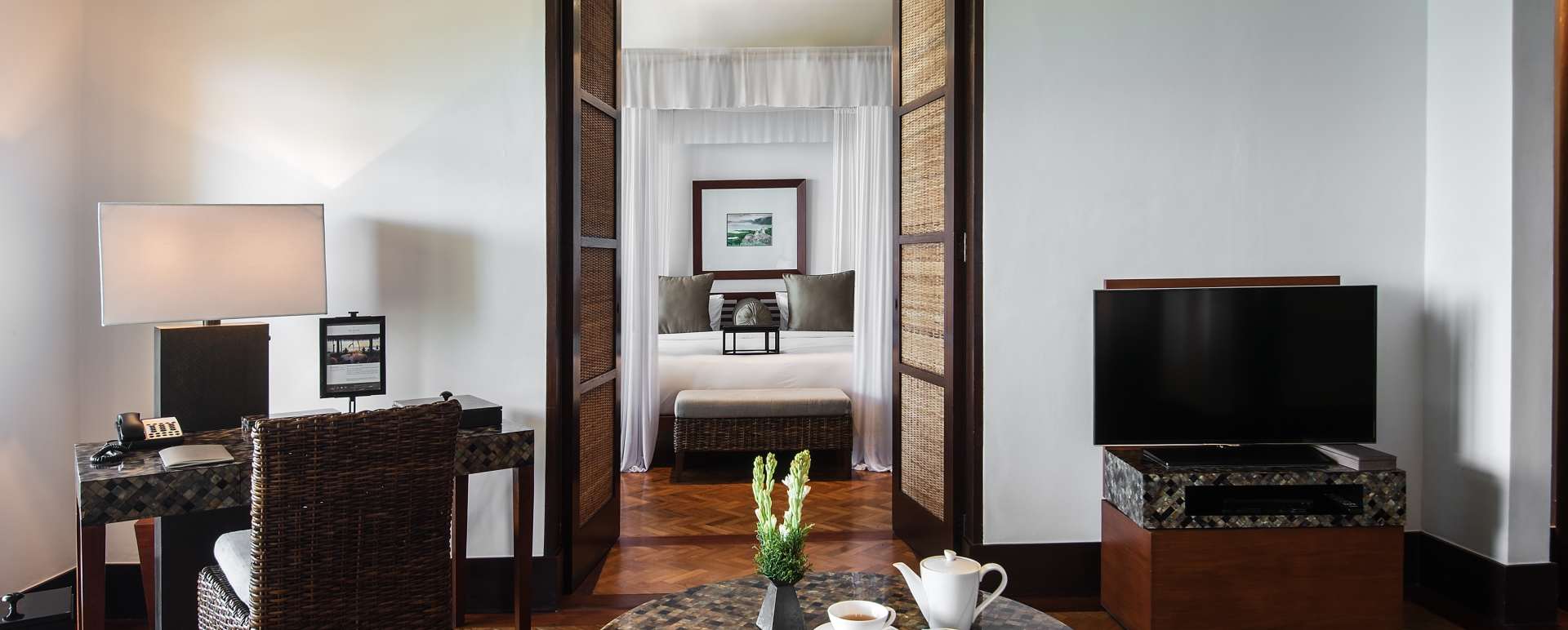 One Bedroom Deluxe Suite