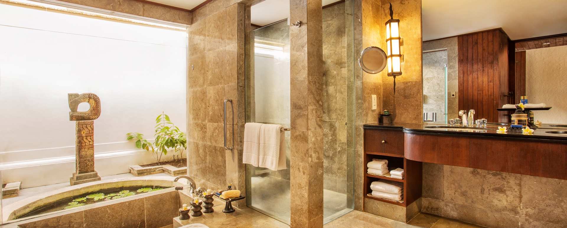 Pavilion Bathroom 