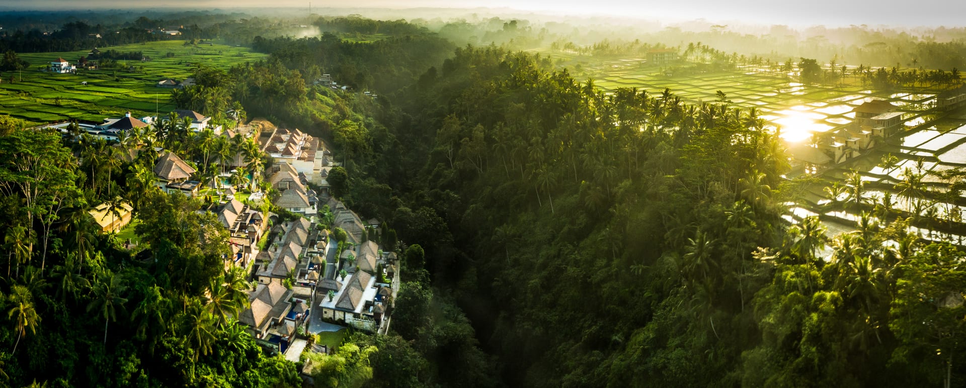 Panaromic View - The Viceroy Bali  