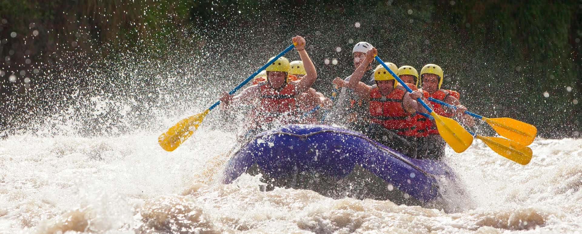 Ayung White Water Rafting