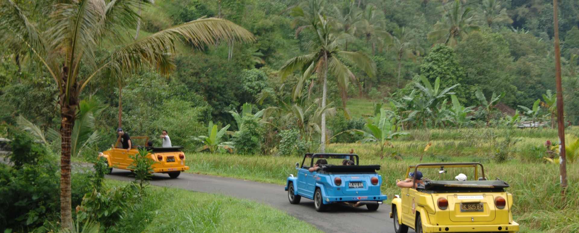 Exotic Bali by Volkswagen convertible
