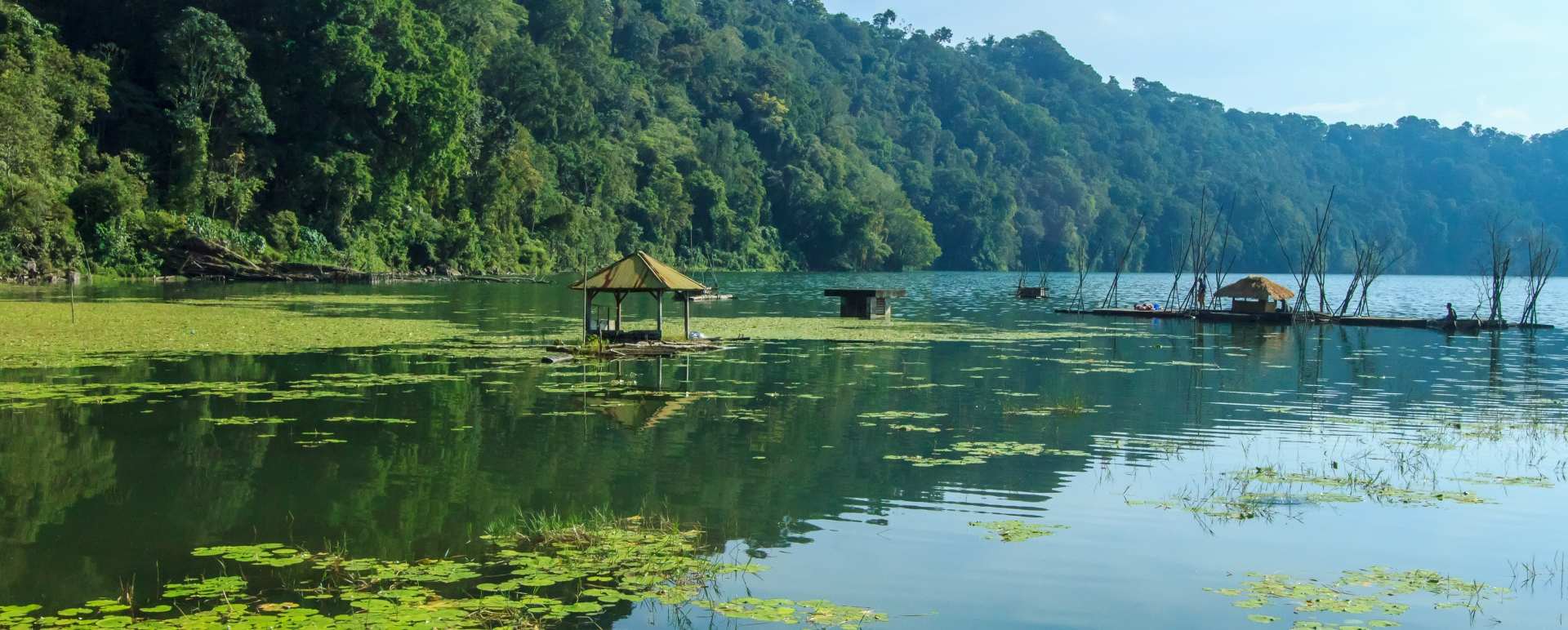 Lake Tamblingan 