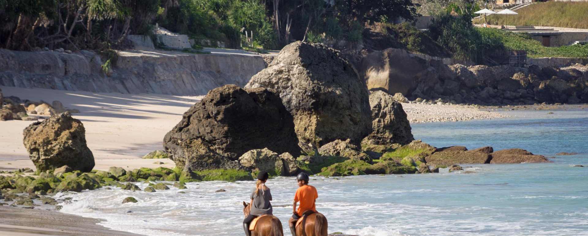 Riding at Nihi Sumba Island 