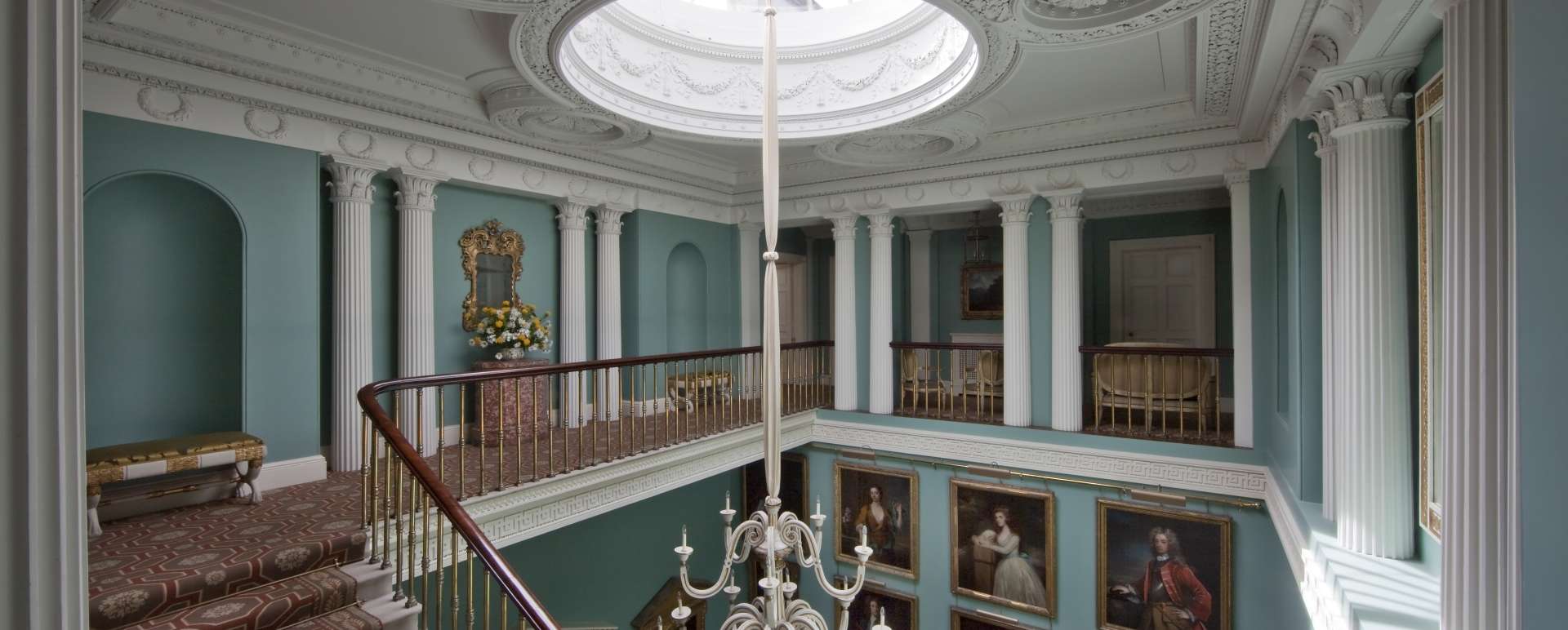 Hotel Stairway 