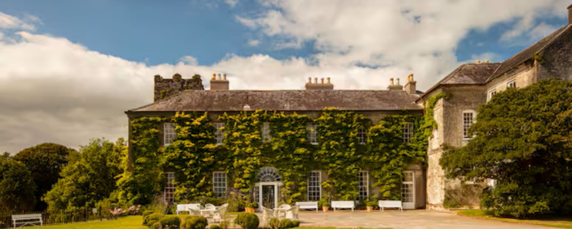 Summer exterior 