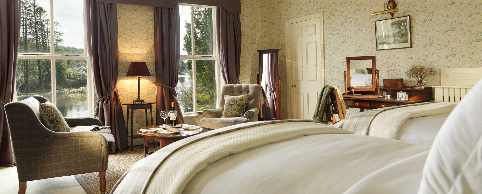Superior Room - Ballynahinch Castle