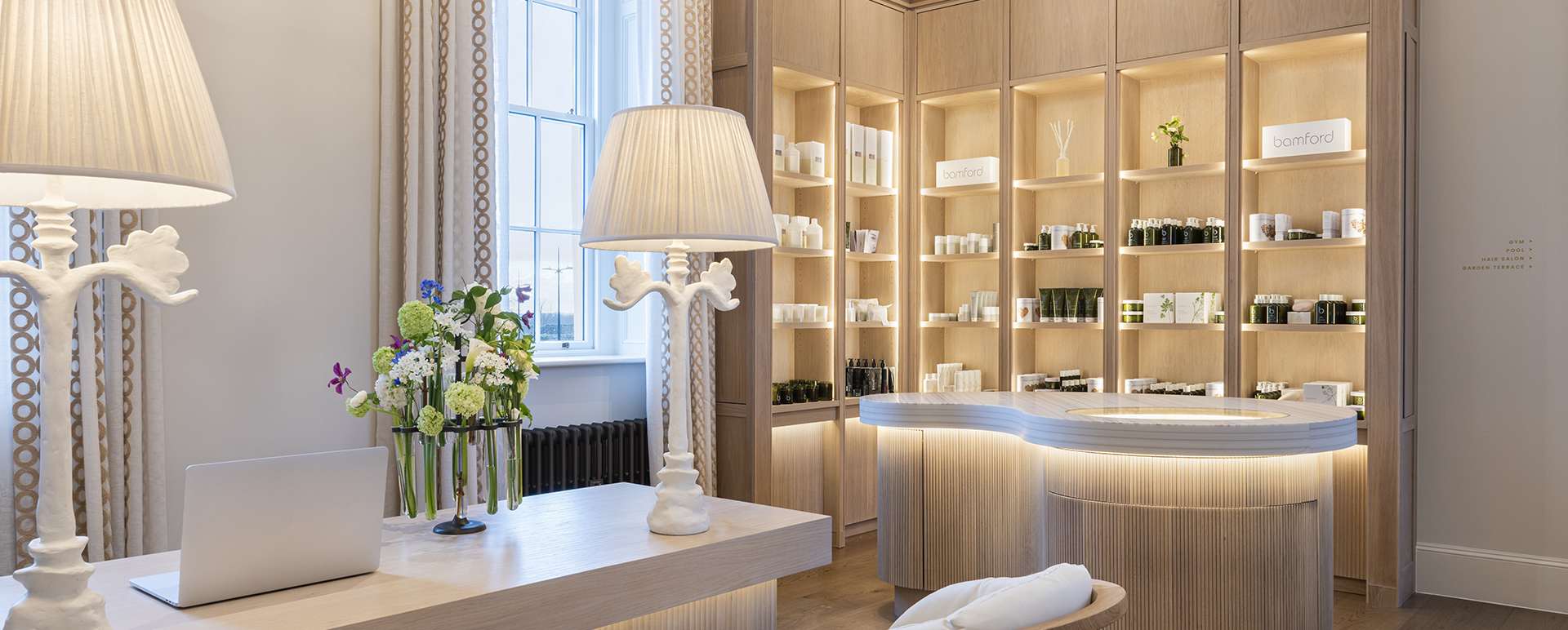 Spa Reception 