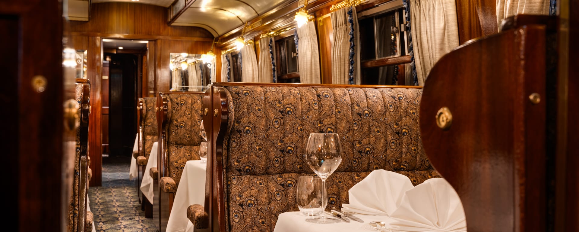 Pullman interior 