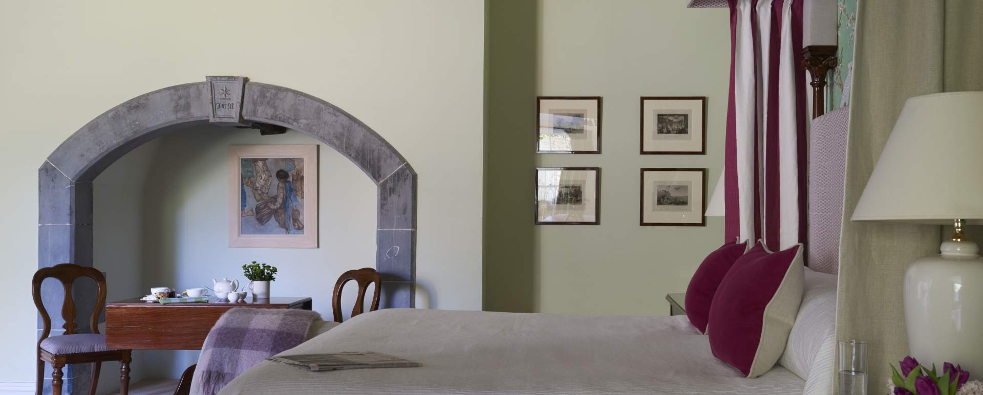 Bedroom - Gregans Castle Hotel