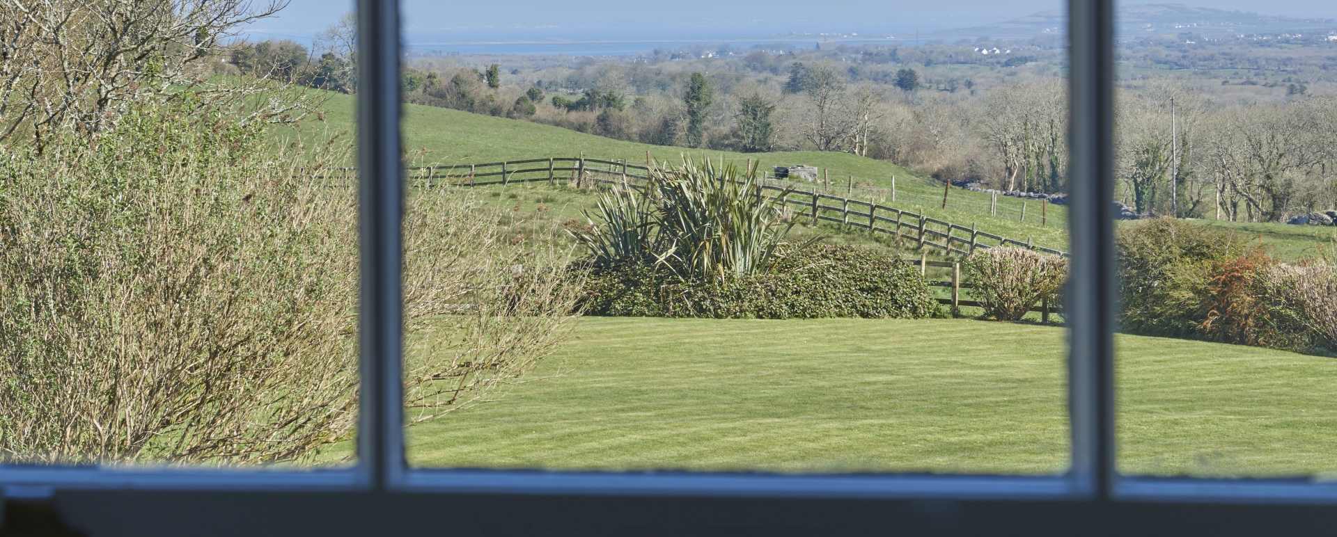View - Gregans Castle Hotel