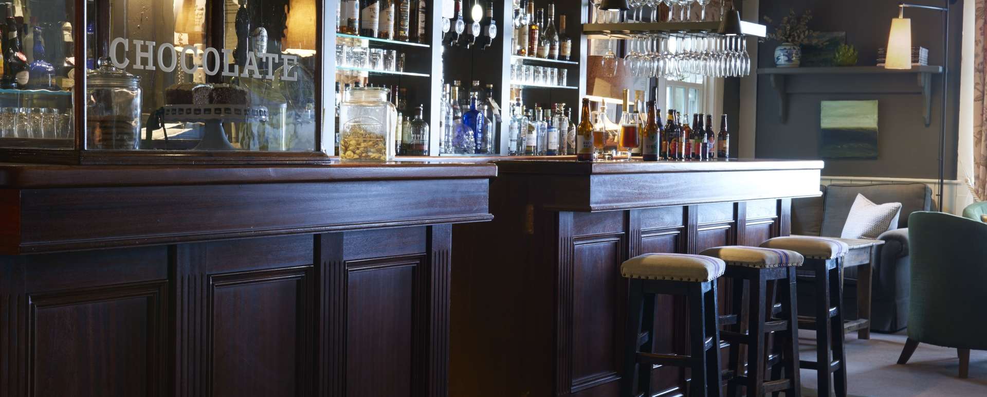 Bar - Gregans Castle Hotel