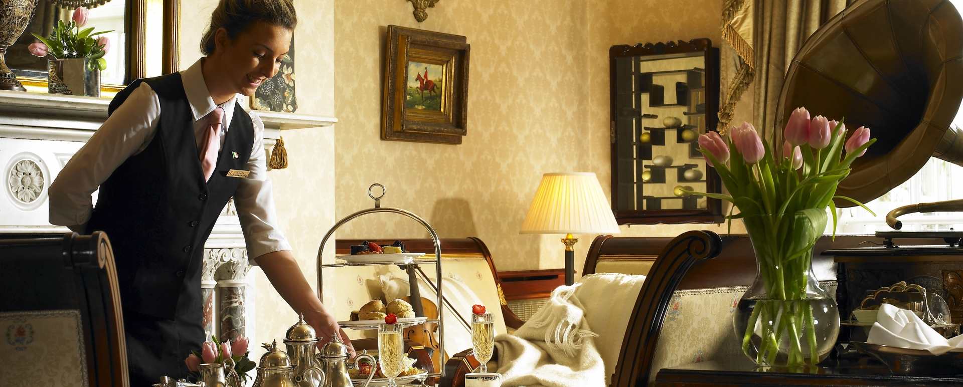 Afternoon Tea - Hayfield Manor Hotel 