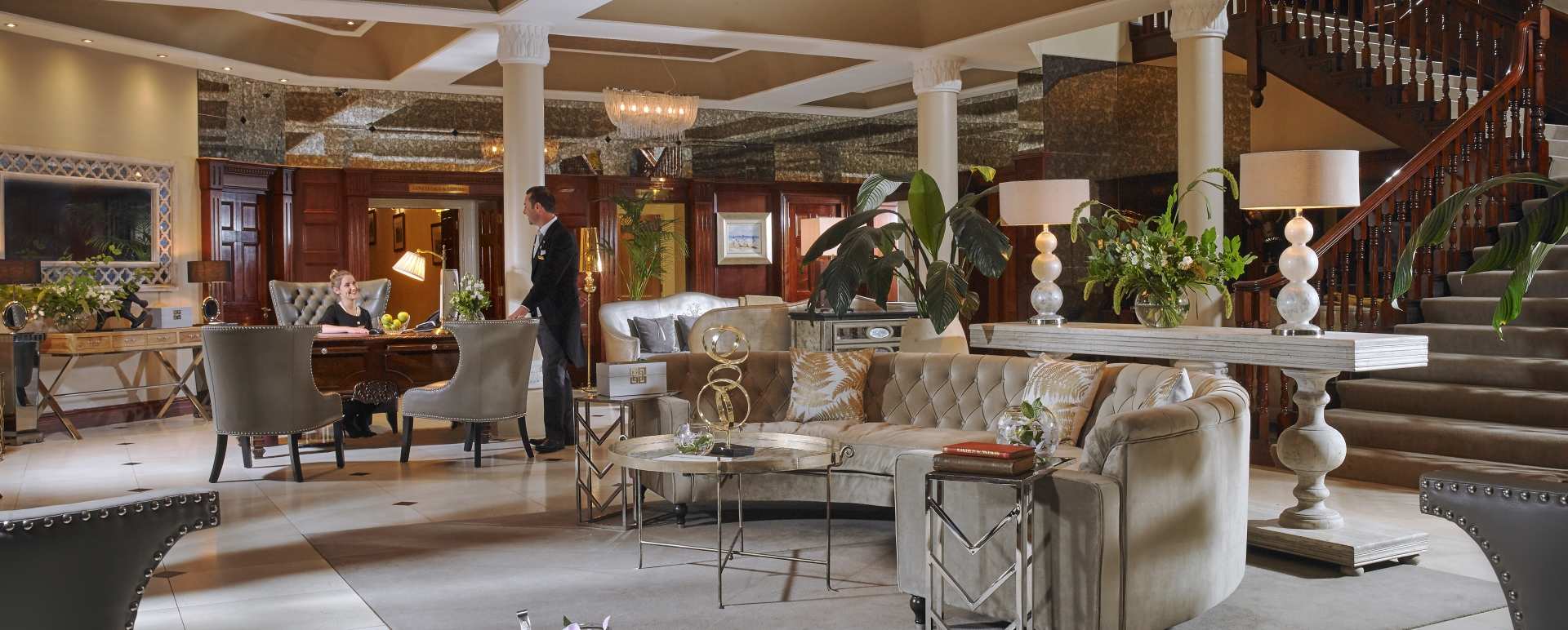 Lobby - Hayfield Manor Hotel 