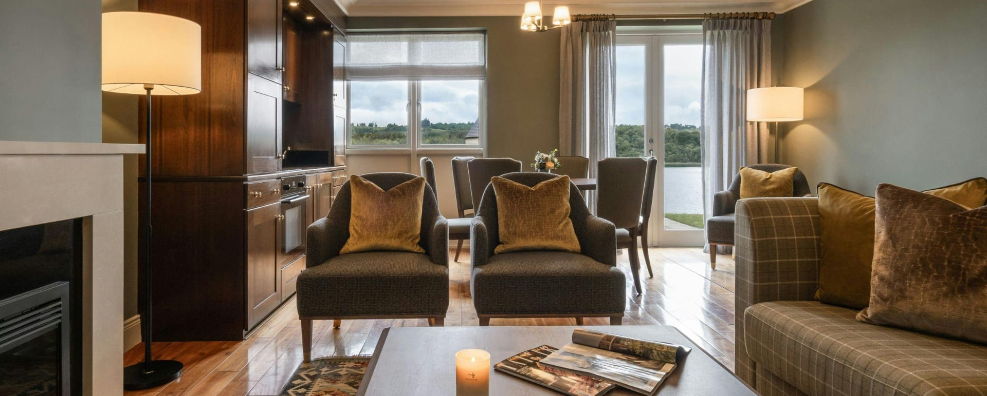 3 Bed-Courtyard Lodge 