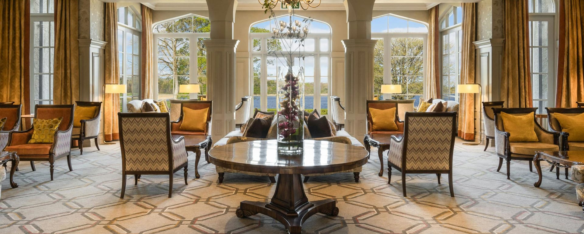 Hotel Lobby 
