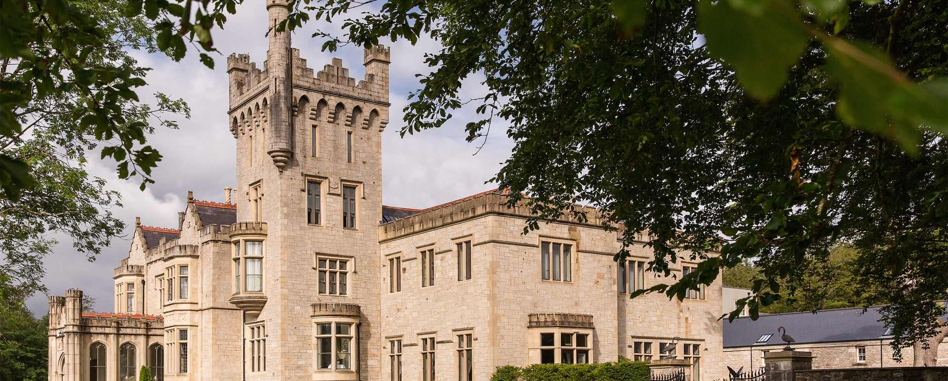 Lough Eske Castle Exterior 