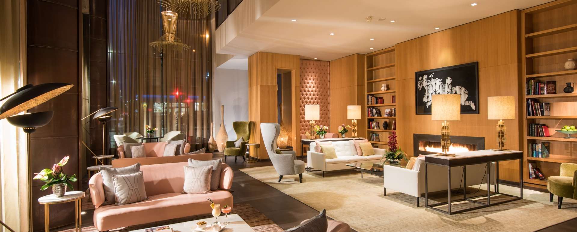 Lobby area