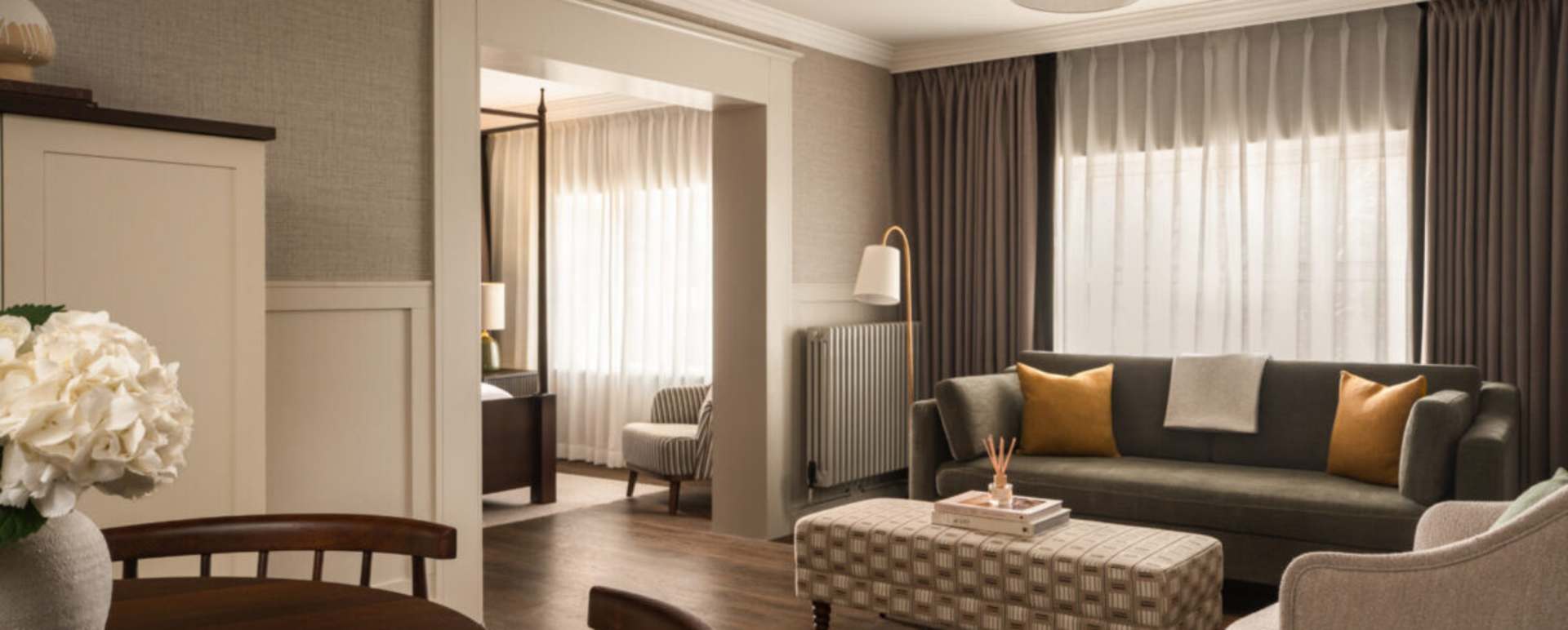 The suite 