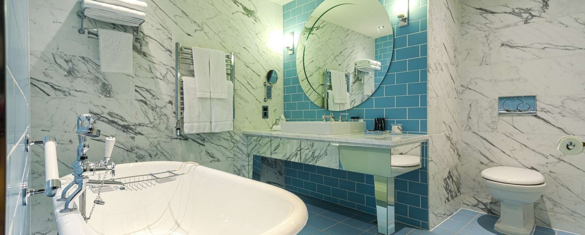 Art Deco Bathroom 