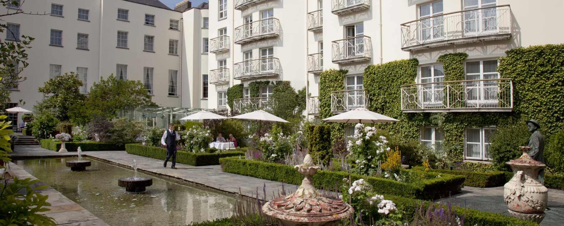The gardens 
