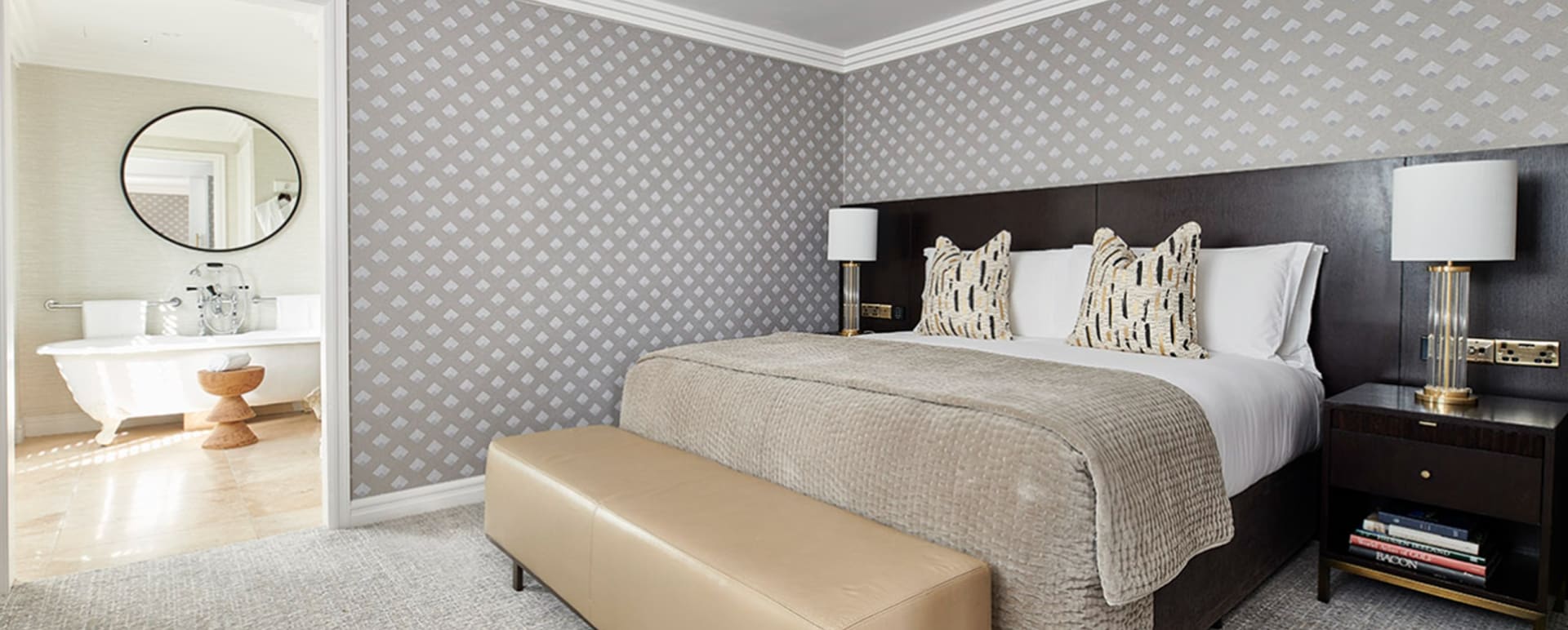 Terrace Suite Bedroom 