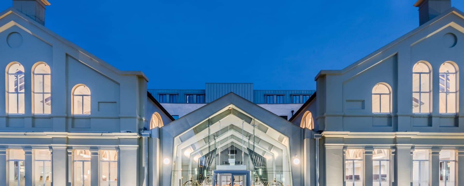 Hotel Entrance 