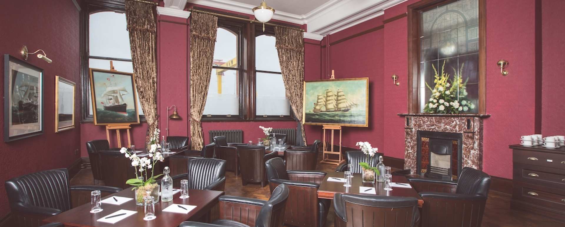 The Chairmans office 