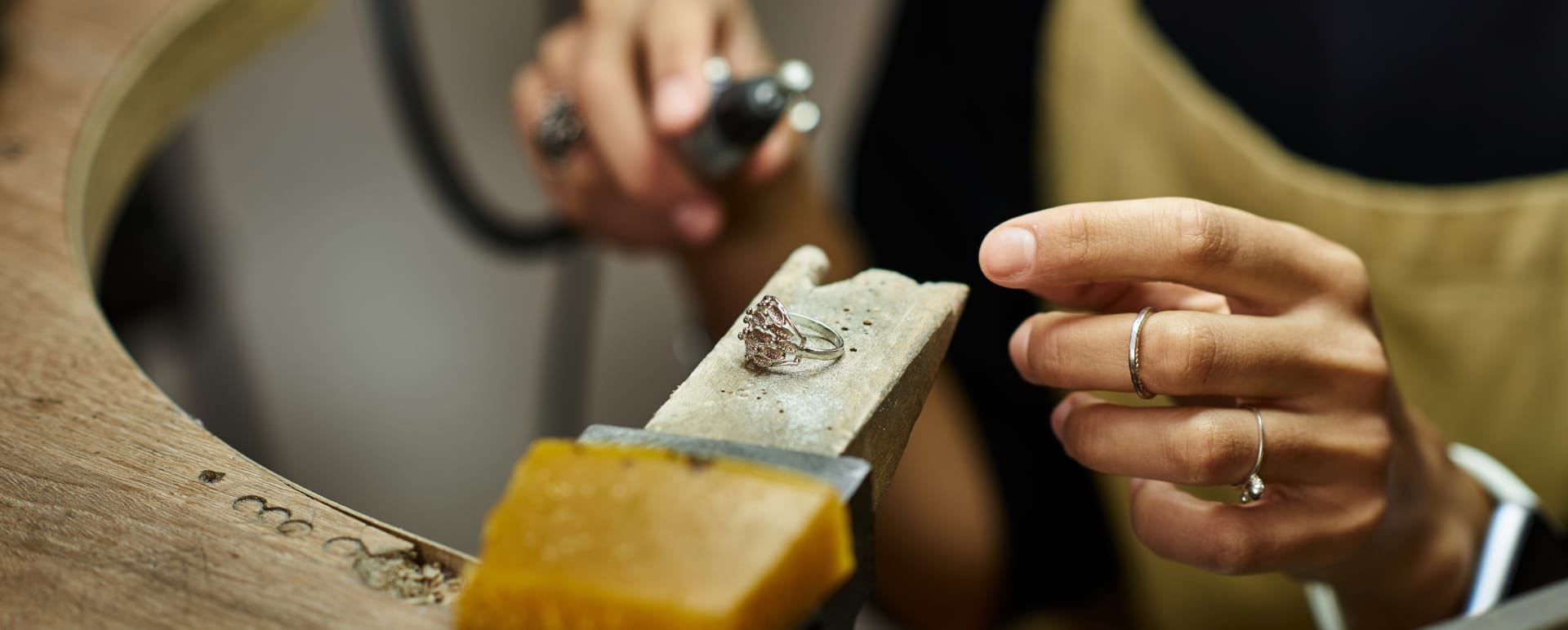 Forge your own ring