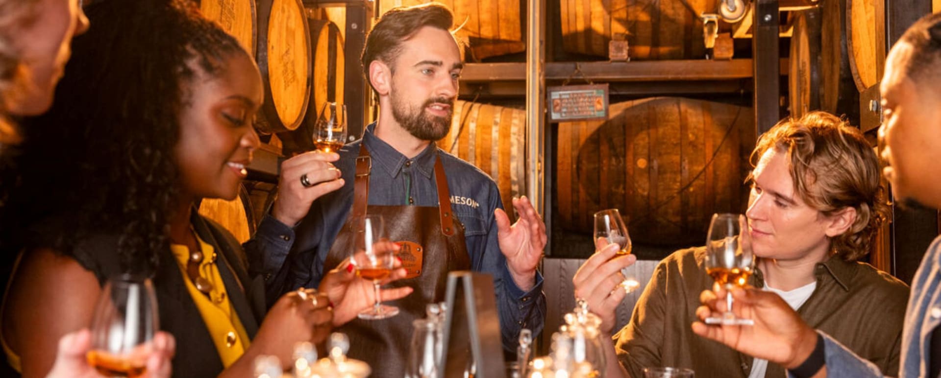 Inside Jamesons Whiskey Heritage