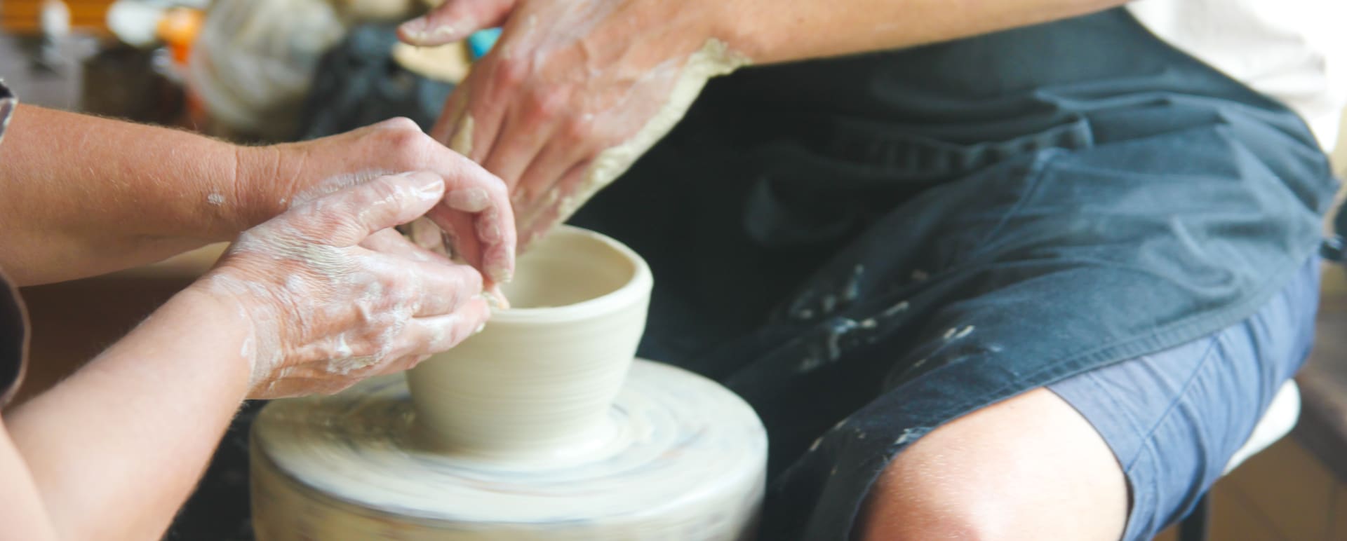 The Art of Belleek Private Pottery Experience