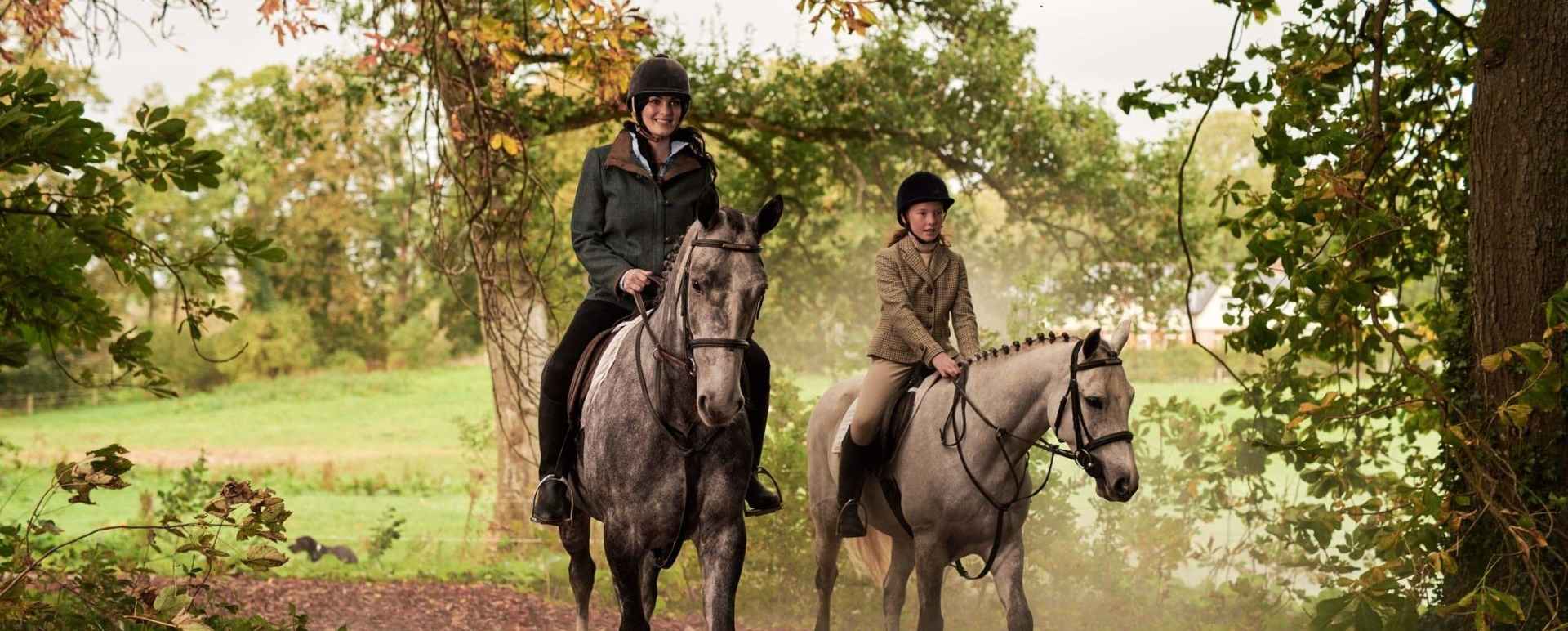 Horse riding 