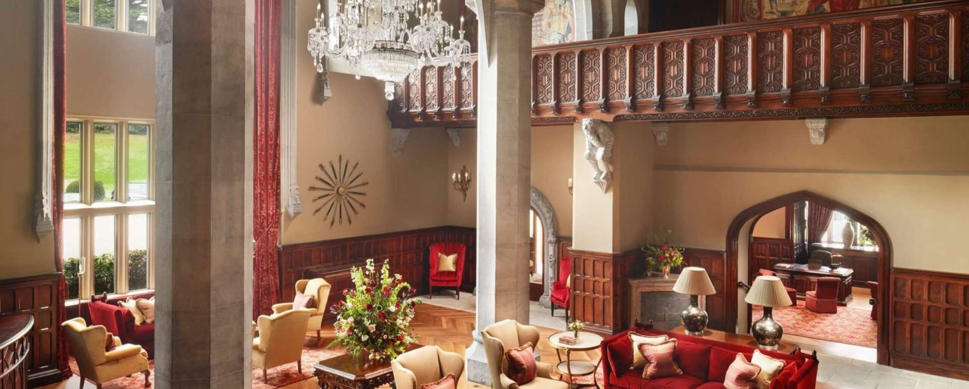 The Great Hall at Adare Manor 