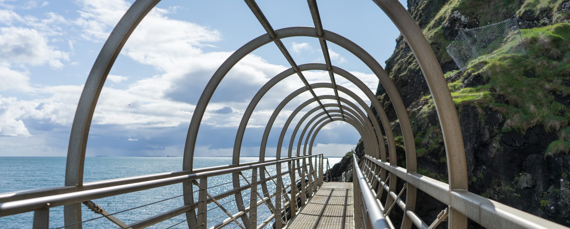 Gobbins Cliff Path 
