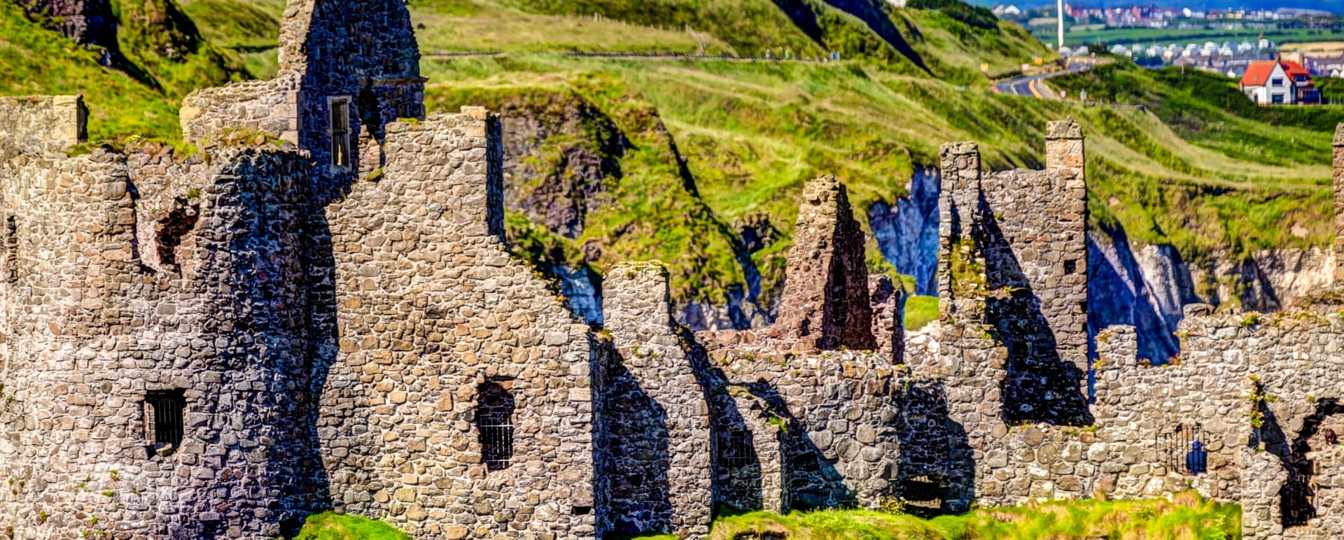 dunluce castle 