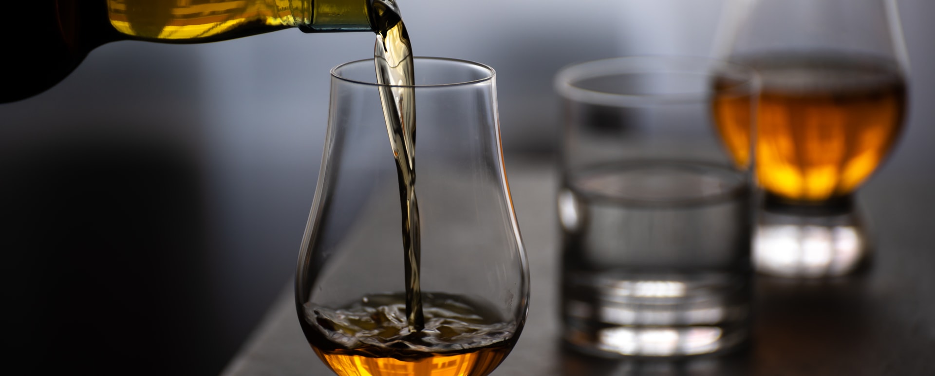 Whiskey tasting 