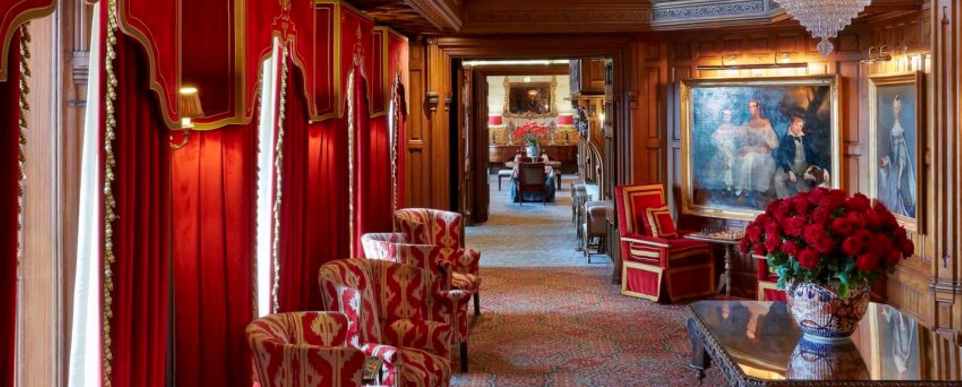 Ashford Castle Oak Hall 
