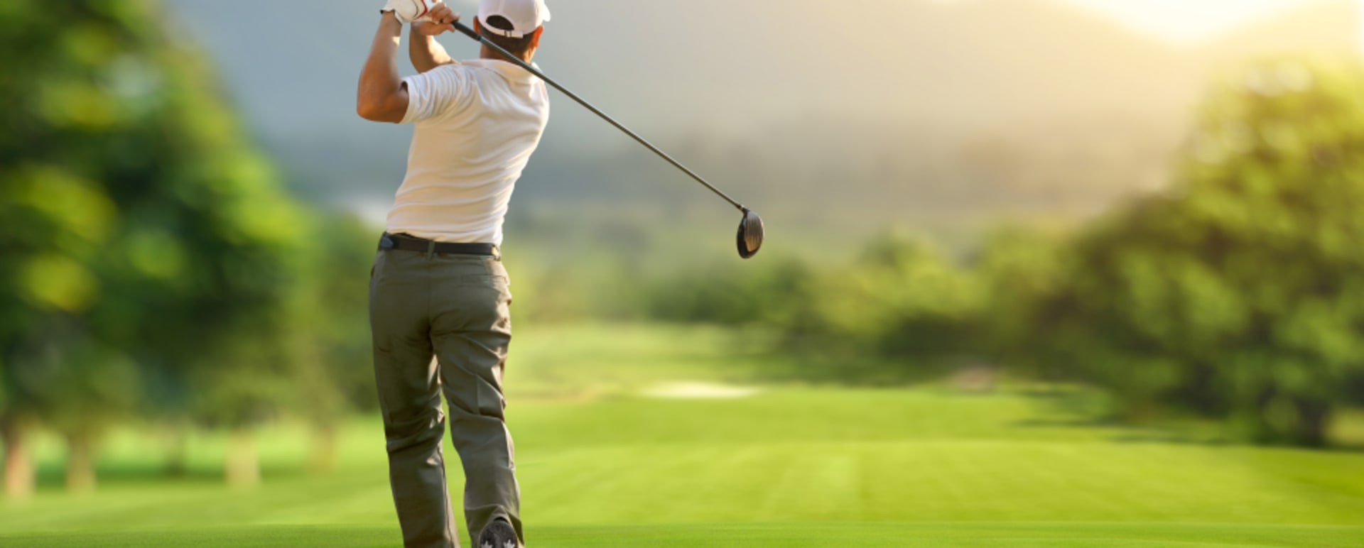 Golf player 