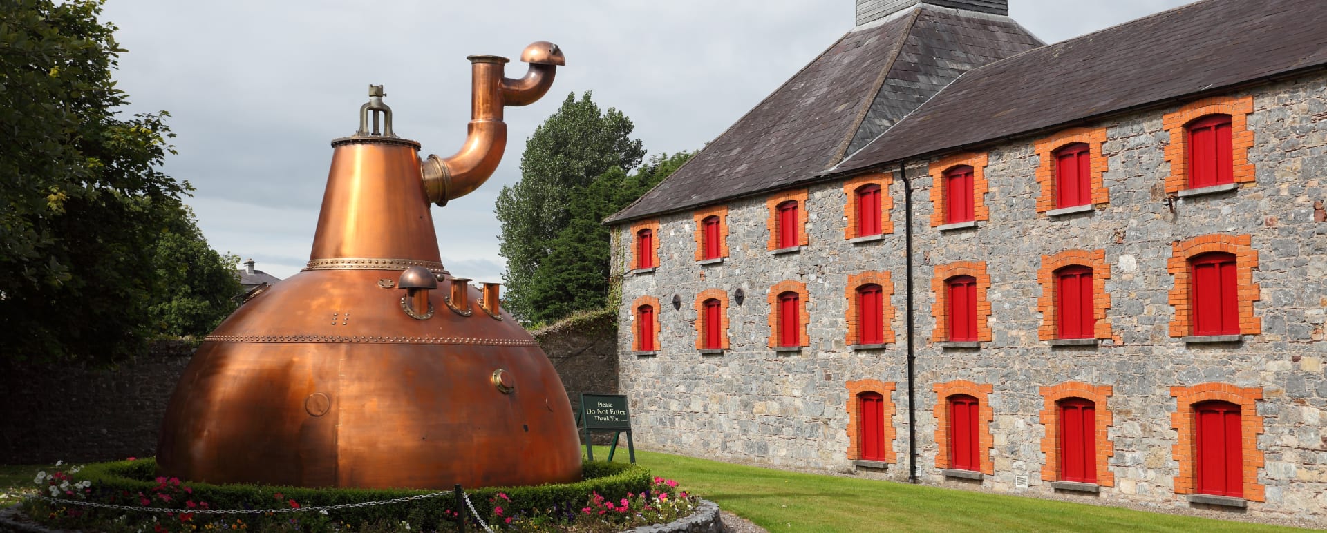 Midleton distillery 
