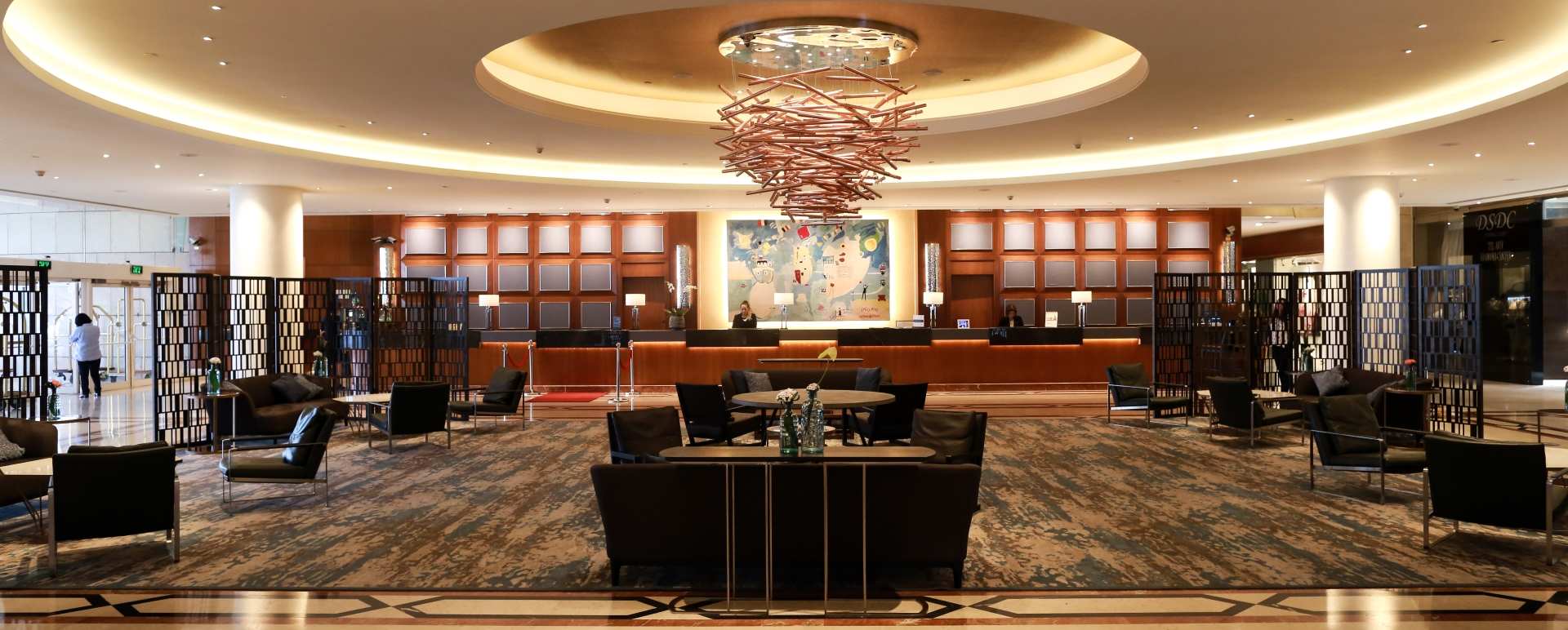 Hotel Lobby