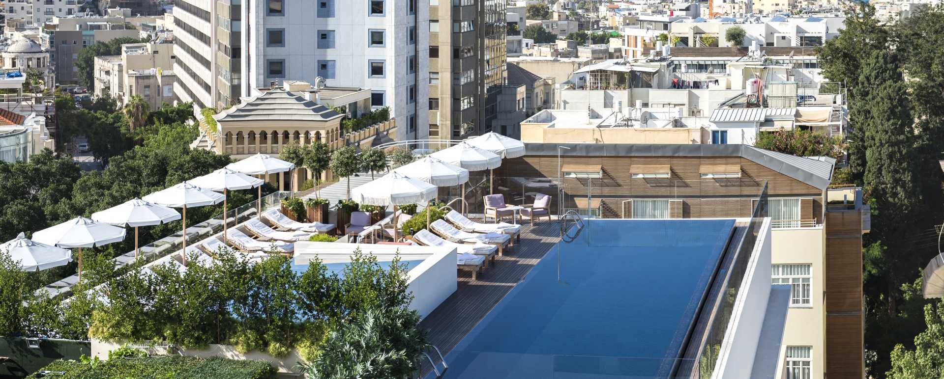 Rooftop Pool 